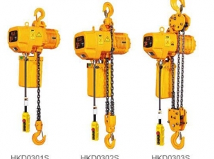 常州電動葫蘆系列